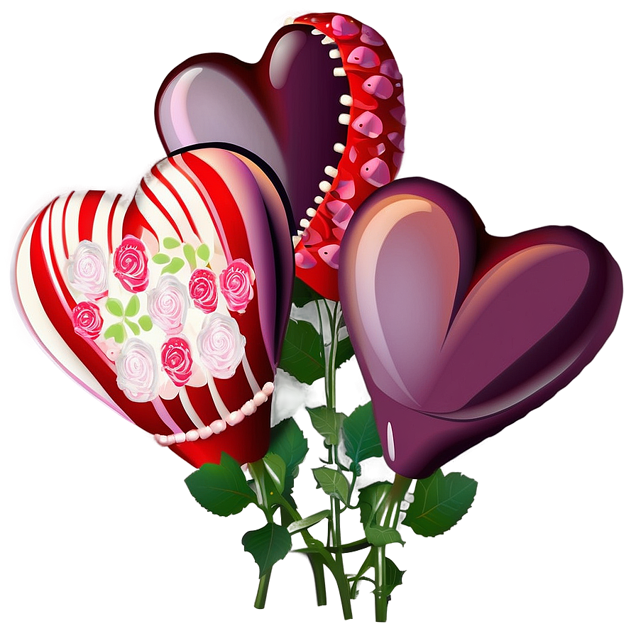 Valentines Day Bouquet Png Emf