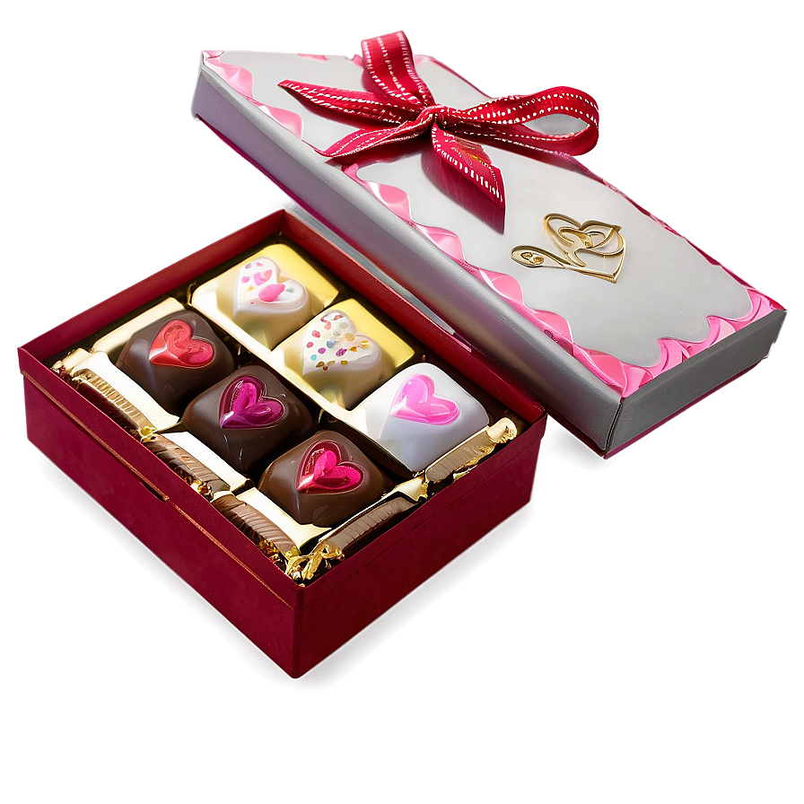 Valentines Day Chocolate Box Png 05212024