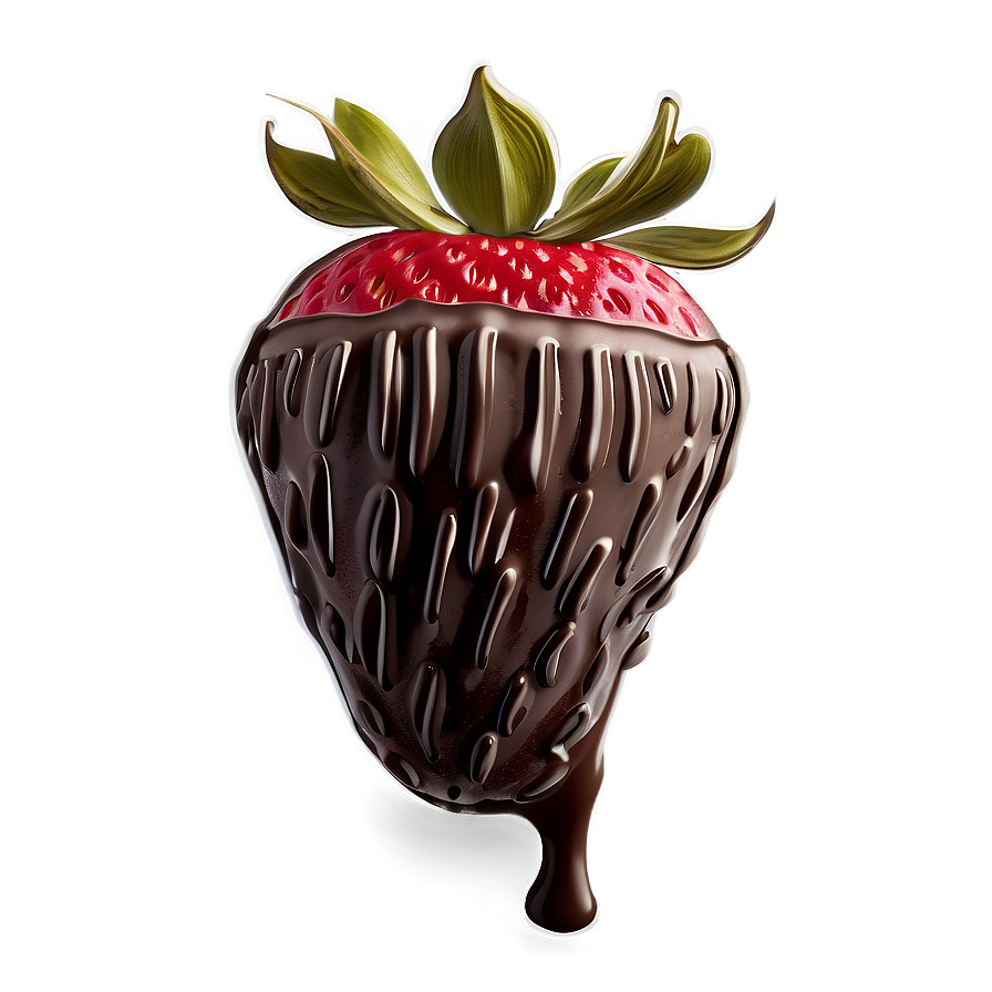 Valentines Day Chocolate Strawberries Png 05232024