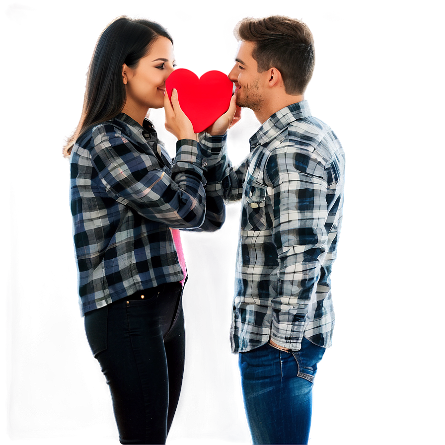 Valentines Day Couple Png Npk4