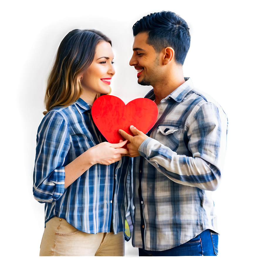 Valentines Day Couple Png Nve77