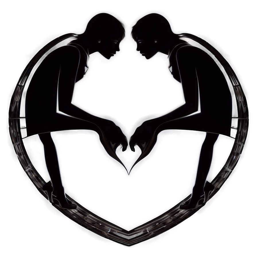 Valentines Day Couple Silhouette Png Bqj