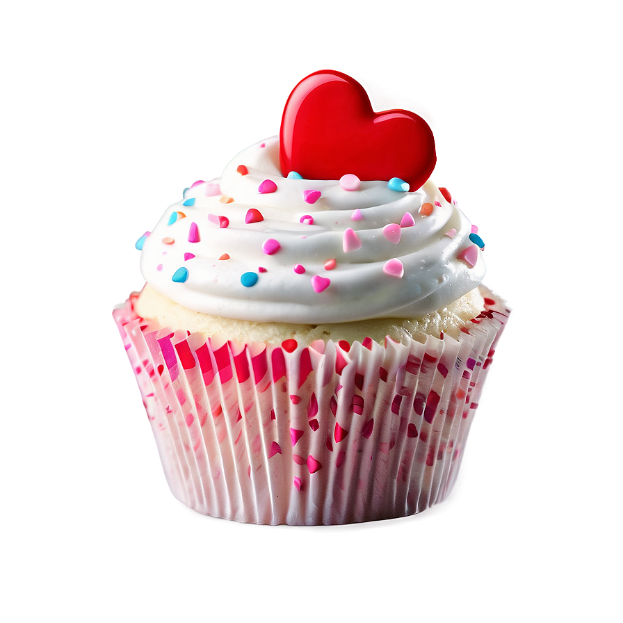 Valentines Day Cupcake Png Suf