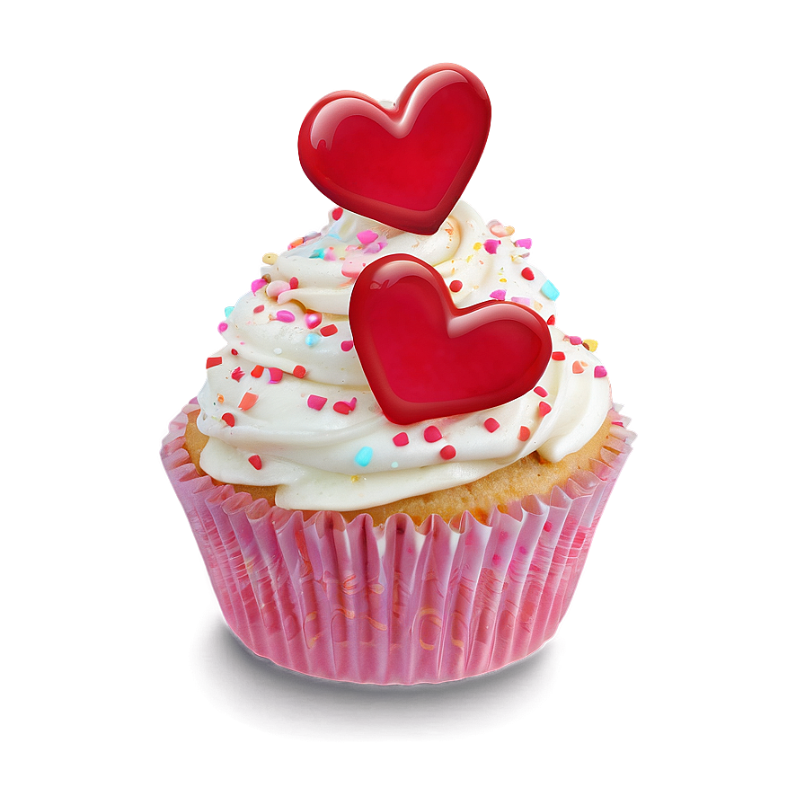 Valentines Day Cupcake Png Voq25