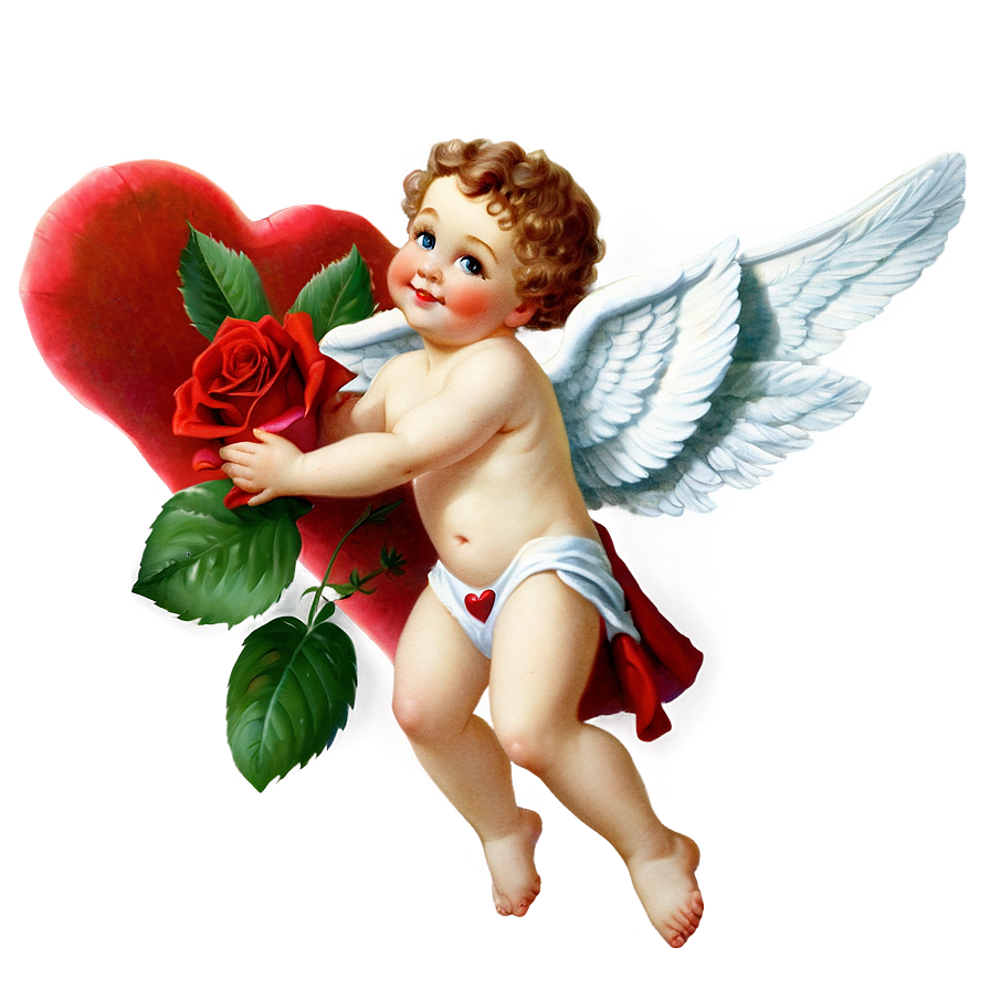 Valentines Day Cupid Png 05212024