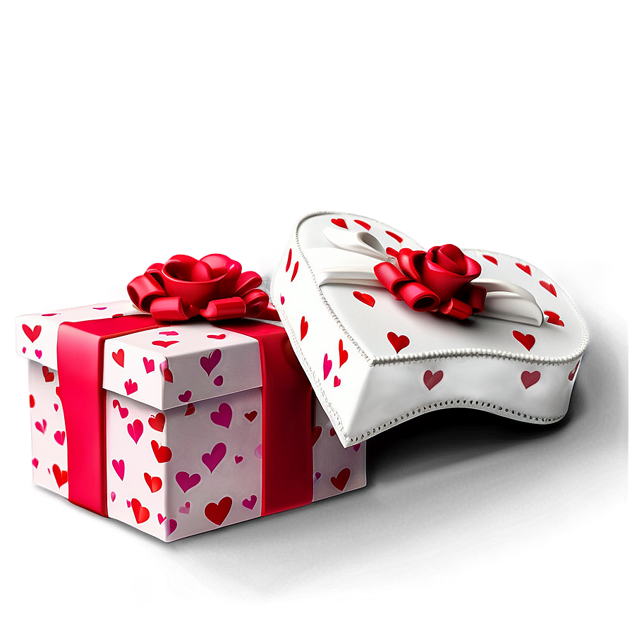 Valentines Day Gift Box Png 05212024