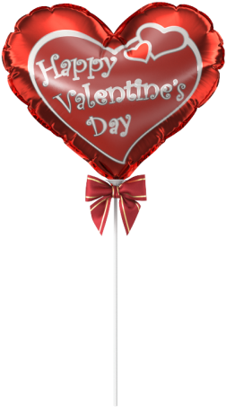 Valentines Day Heart Balloon