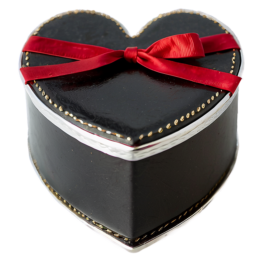 Valentines Day Heart Shaped Box Png 05212024