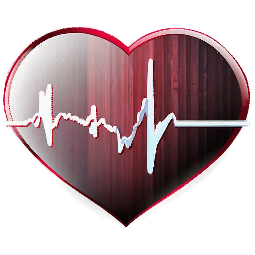 Valentines Day Heartbeat Png Gic27