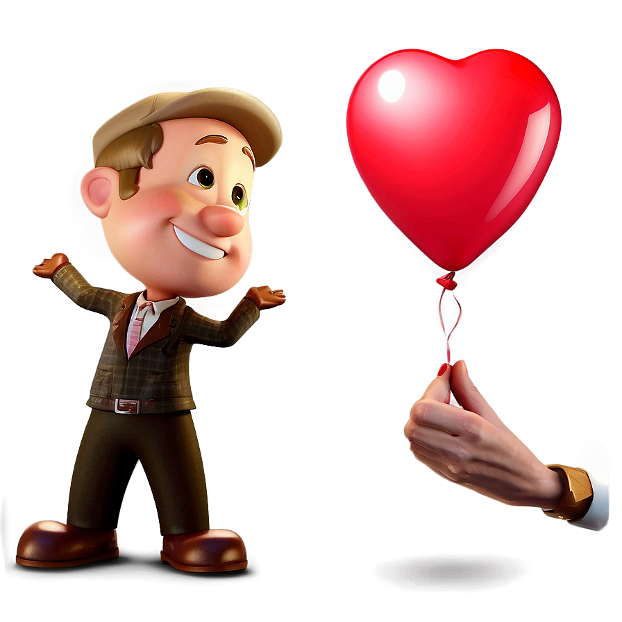 Valentines Day Love Balloon Png Mod