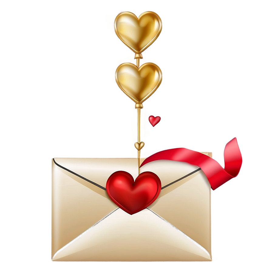 Valentines Day Love Letter Png 29