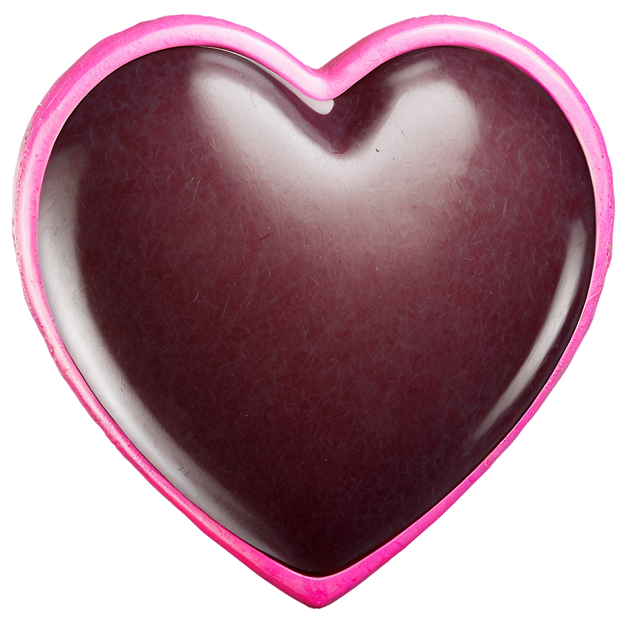 Valentines Day Pink Heart Png Vuq