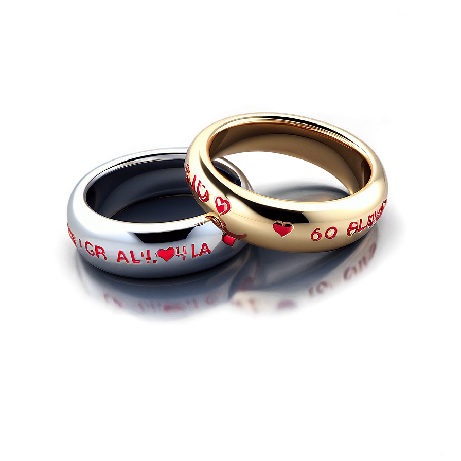 Valentines Day Ring Png Aie37