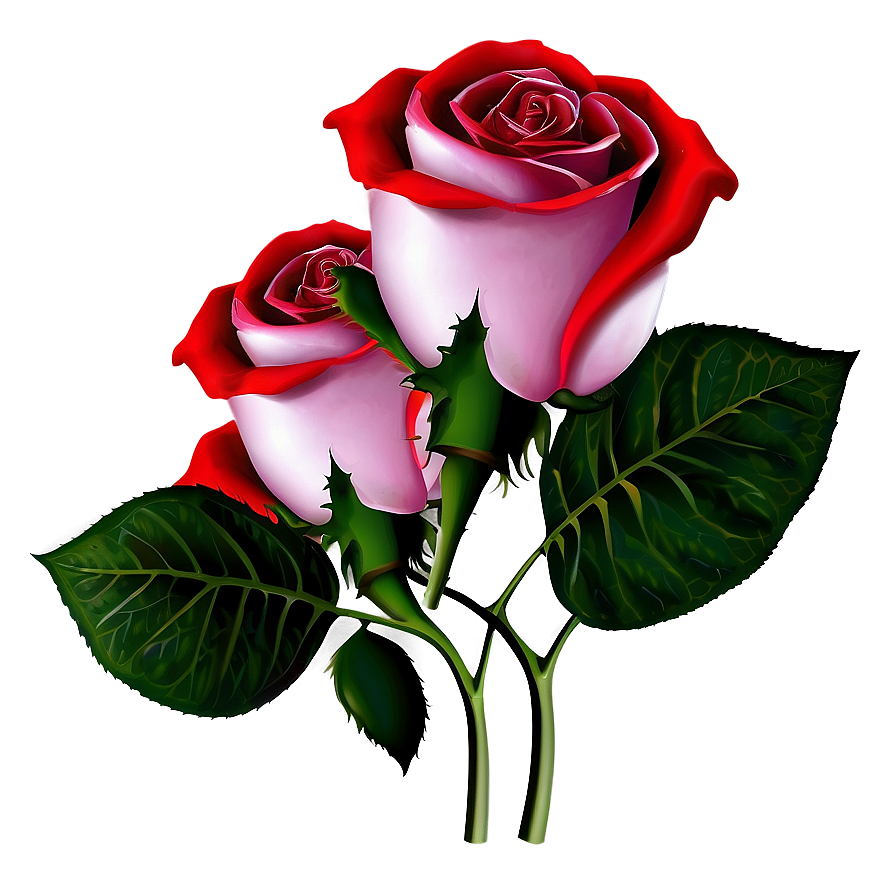 Valentines Day Roses Png 48