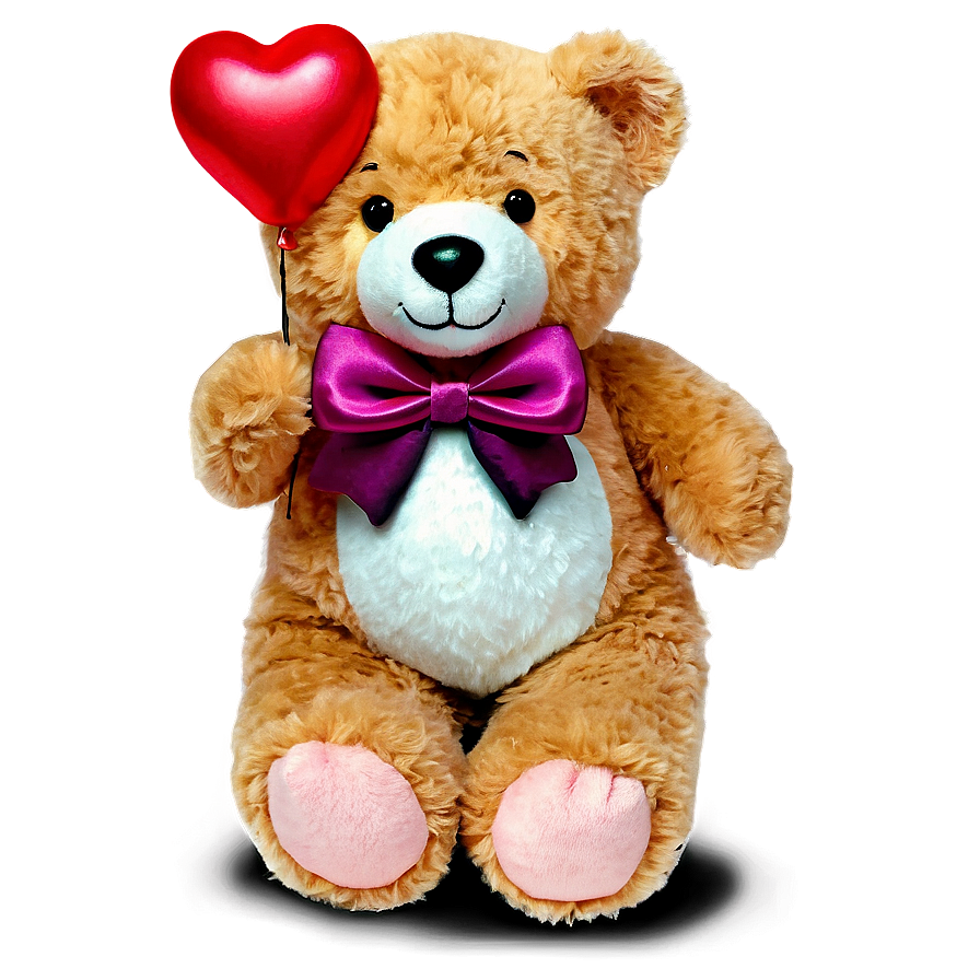 Valentines Day Teddy Bear Png Ucd26