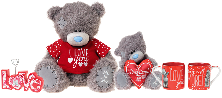 Valentines Day Teddy Bearsand Mugs
