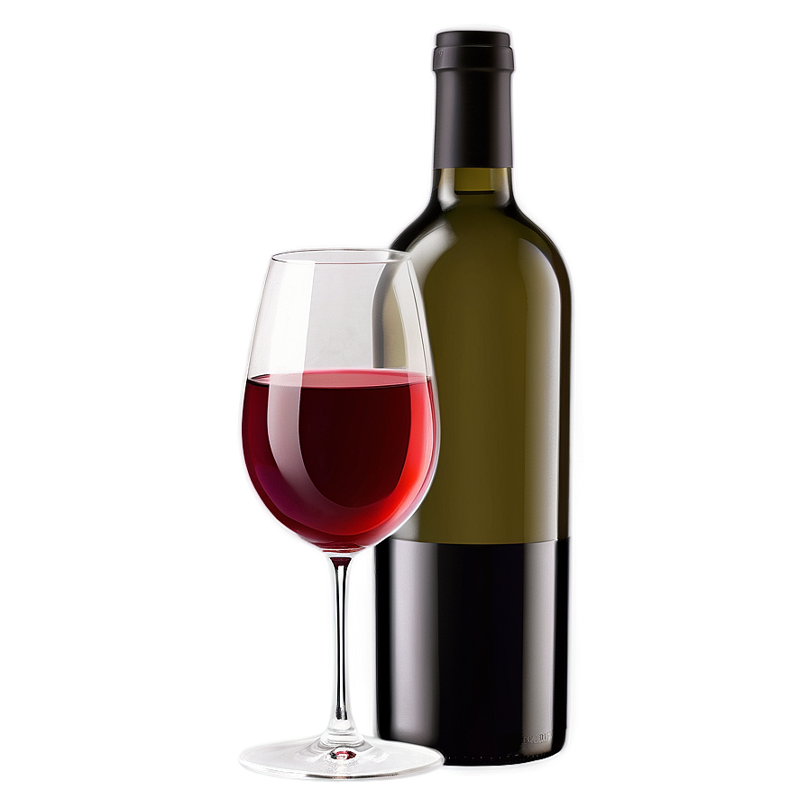 Valentines Day Wine Png 84