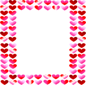 Valentines Heart Frame