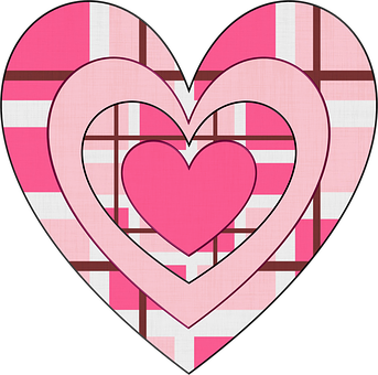 Valentines Heart Pattern Graphic