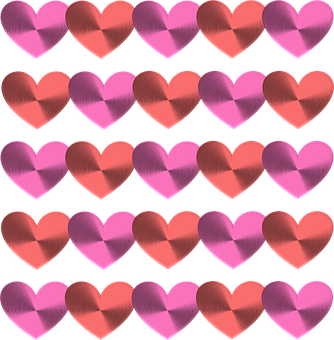 Valentines Hearts Pattern