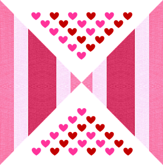 Valentines Hearts Pattern