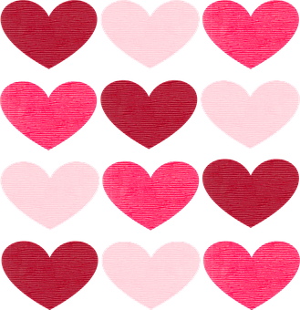 Valentines Hearts Pattern