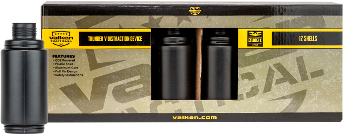 Valken Thunder V Distraction Device Packaging