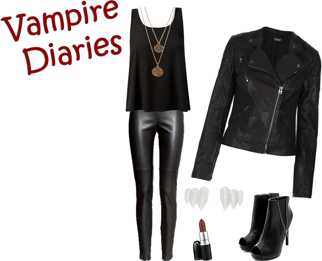 Vampire Inspired Outfit Collection