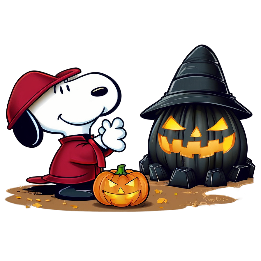 Vampire Snoopy Halloween Png 06122024