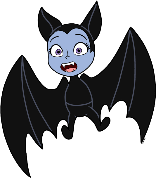 Vampirina Bat Form Cartoon