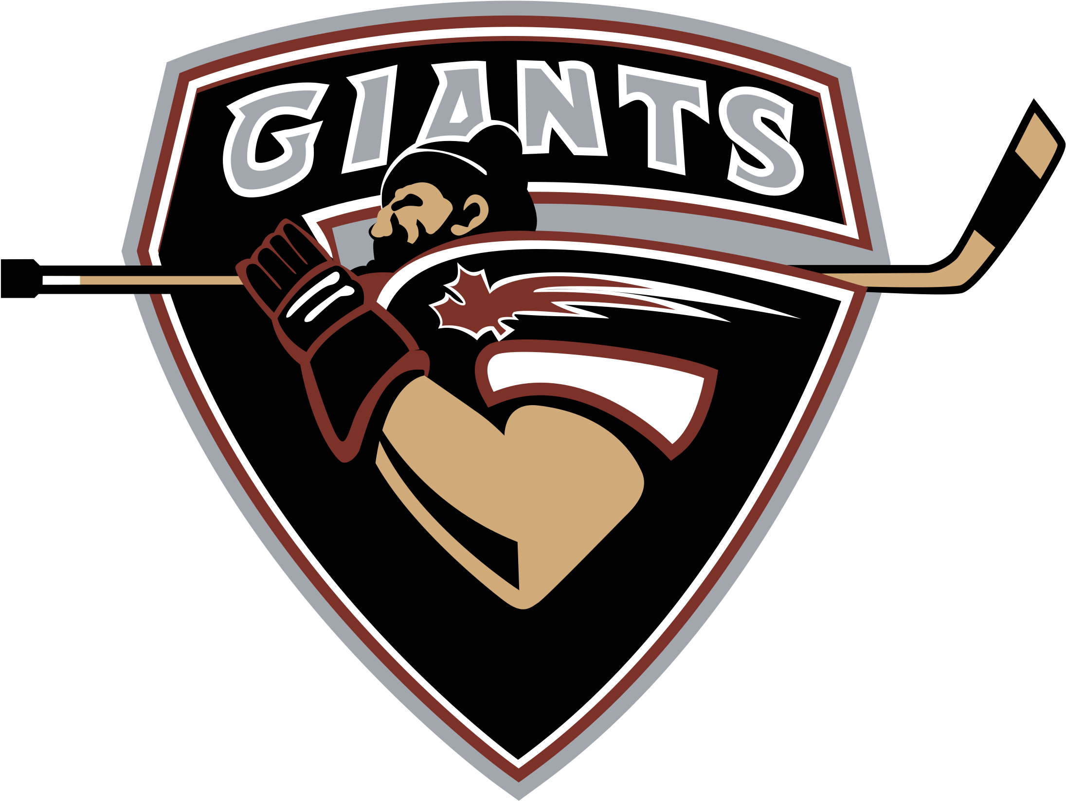 Vancouver Giants Hockey Logo