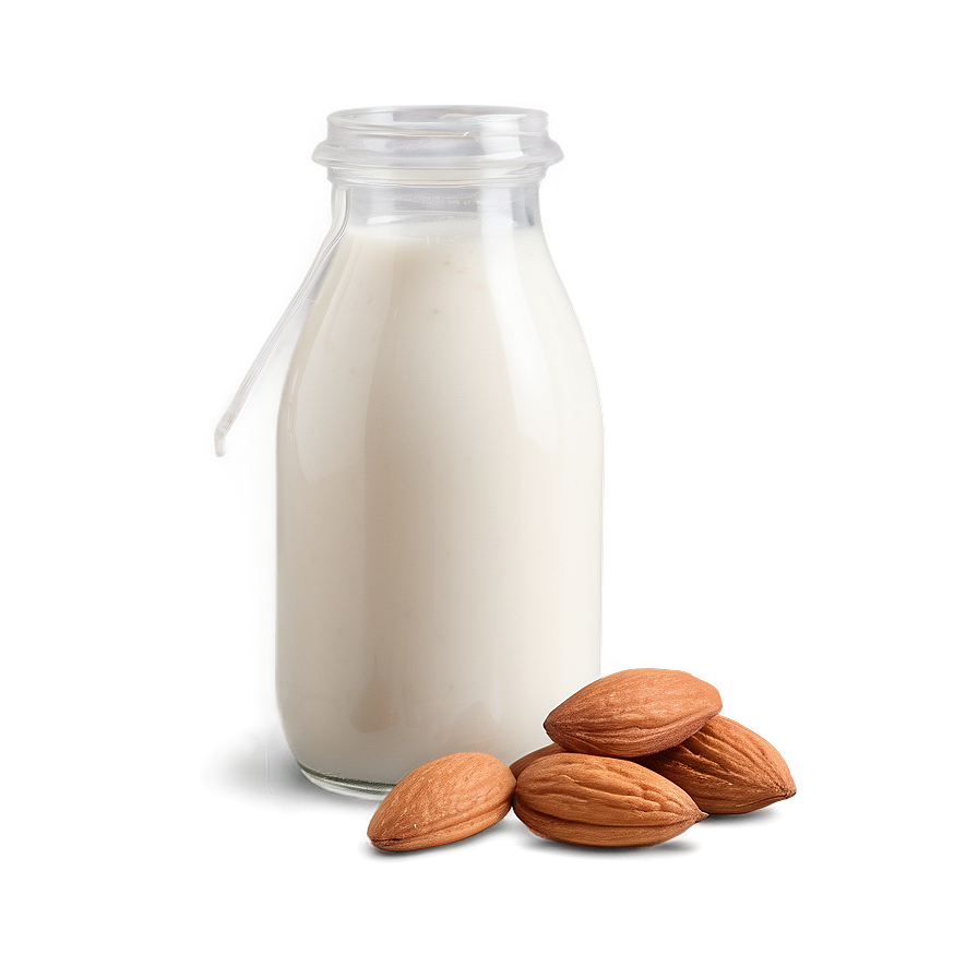 Vanilla Almond Milk Png 06272024