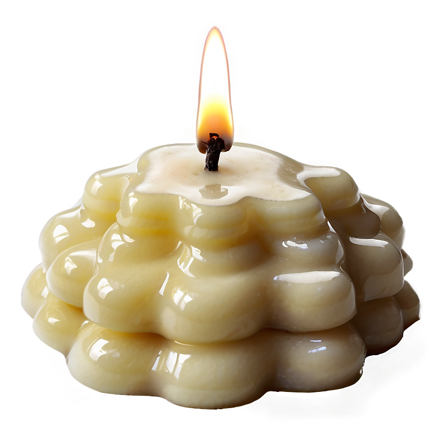 Vanilla Aroma Candle Png 05242024