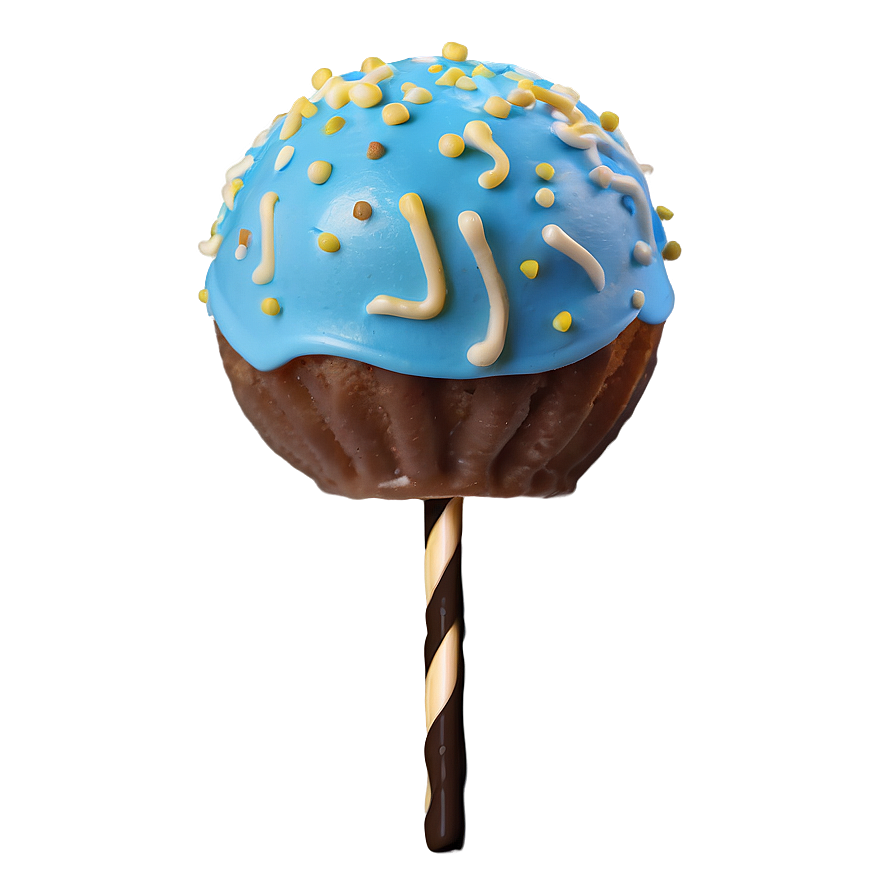 Vanilla Cake Pop Png 06212024