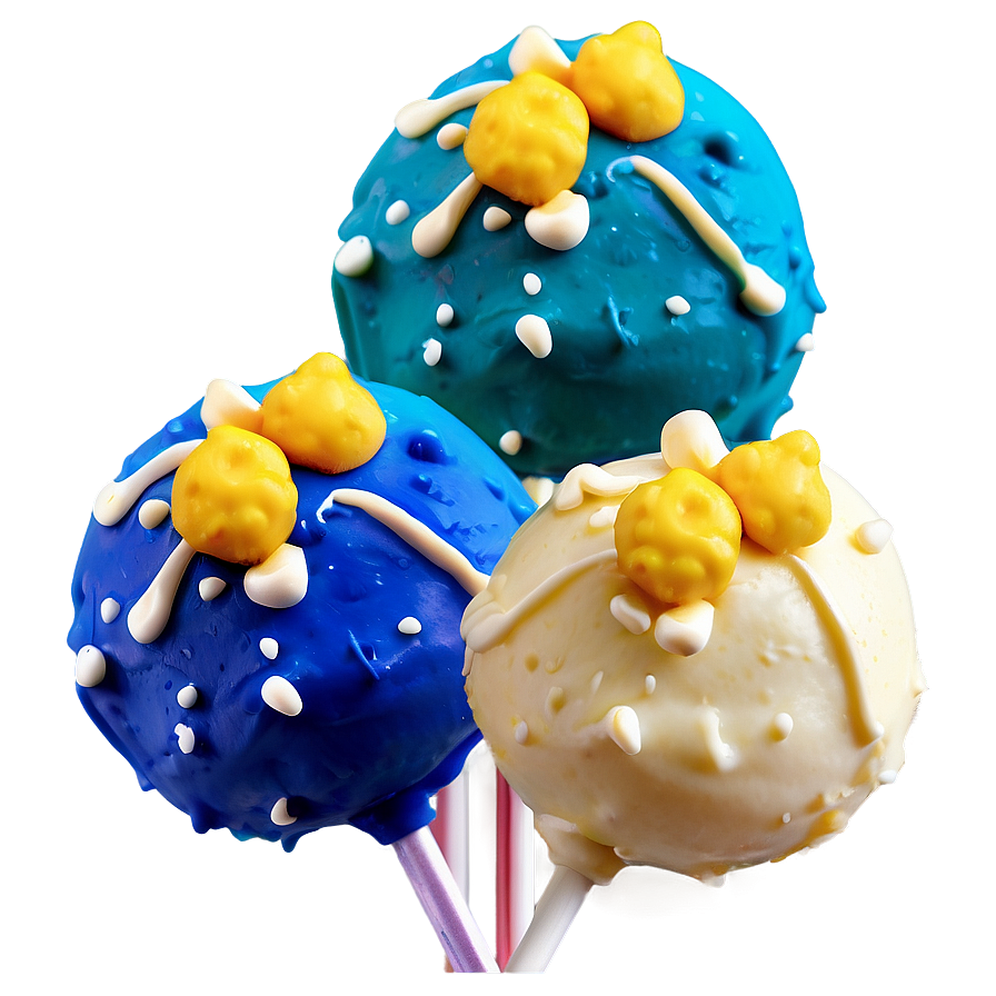 Vanilla Cake Pop Png She