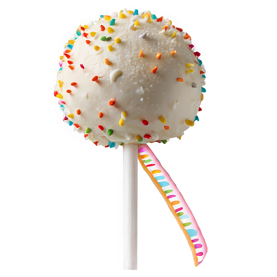 Vanilla Cake Pops Png 06272024