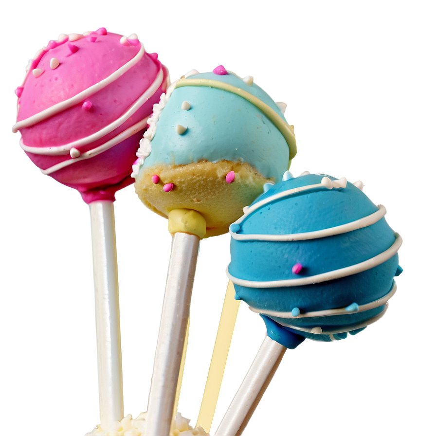 Vanilla Cake Pops Png Itv17