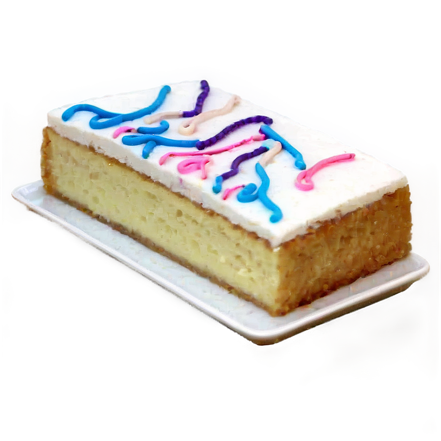 Vanilla Cake Slice Png Sip35