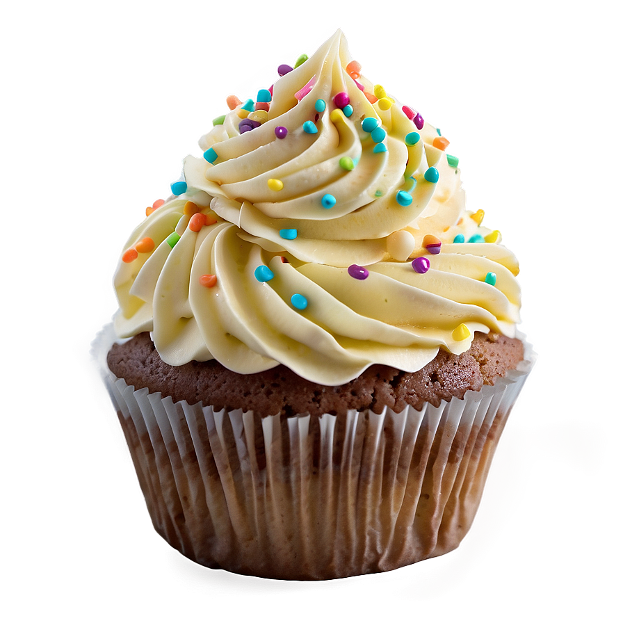 Vanilla Cupcake Png 89