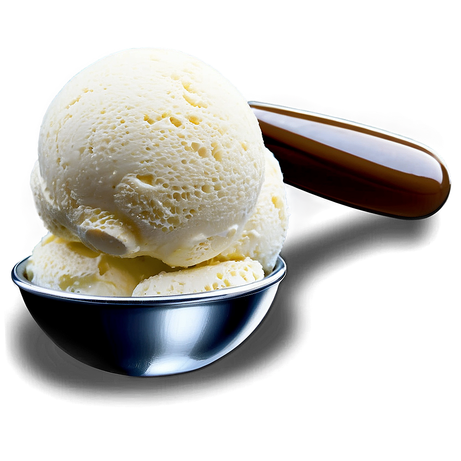 Vanilla Ice Cream Scoop Png Arp