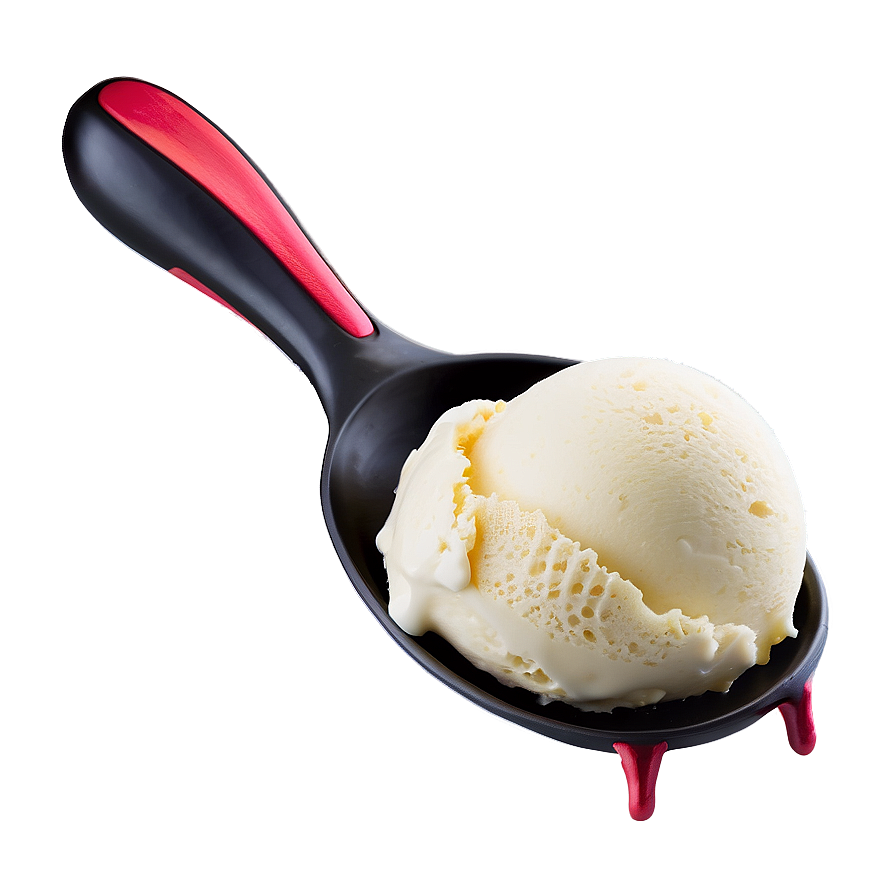 Vanilla Ice Cream Scoop Png Klr42