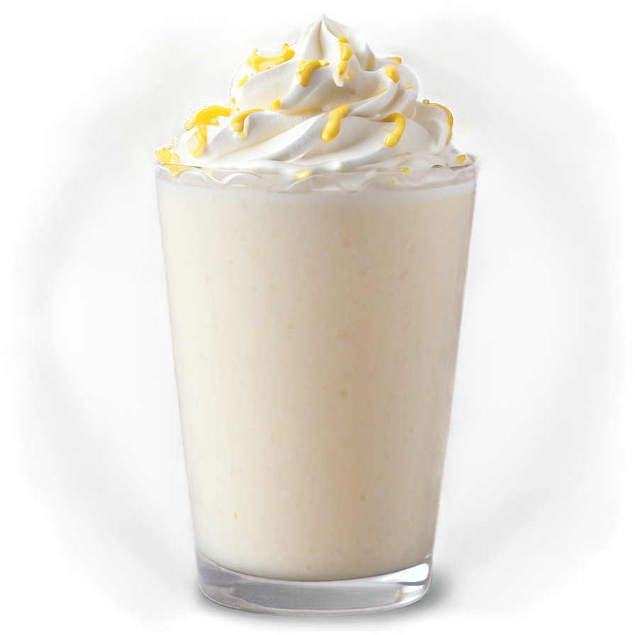 Vanilla Milkshake Png Ese19