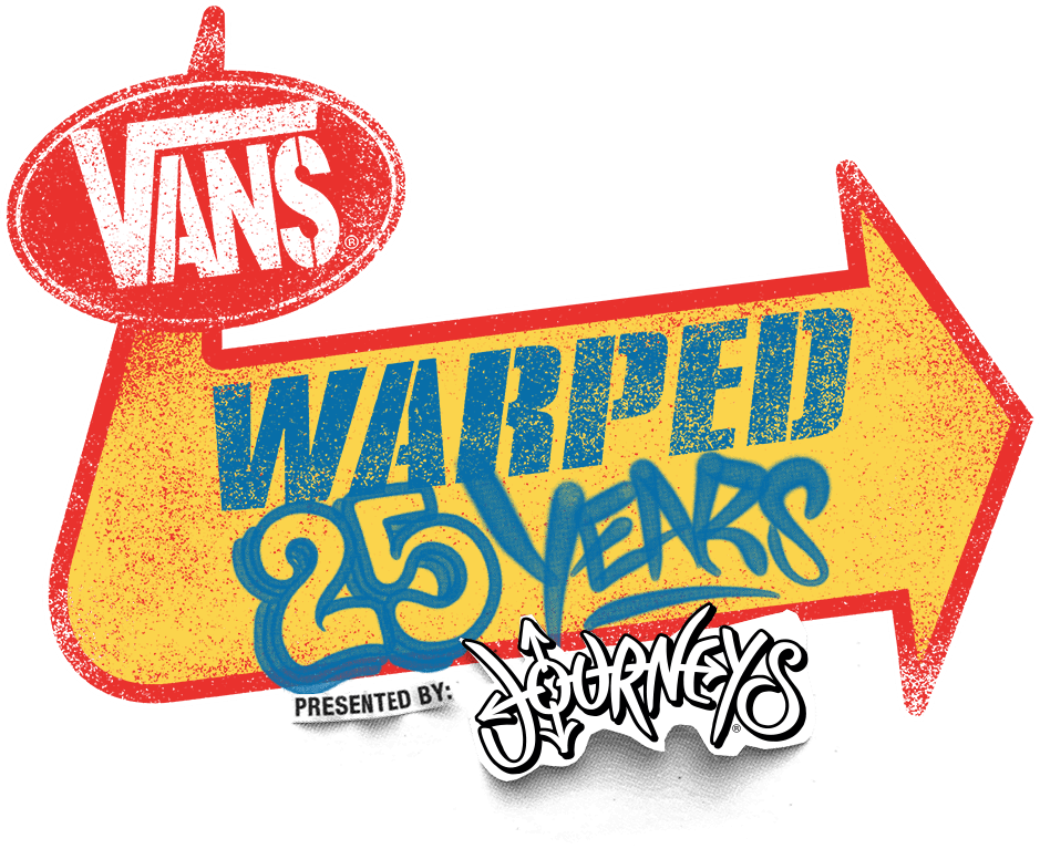 Vans Warped Tour25 Years Logo