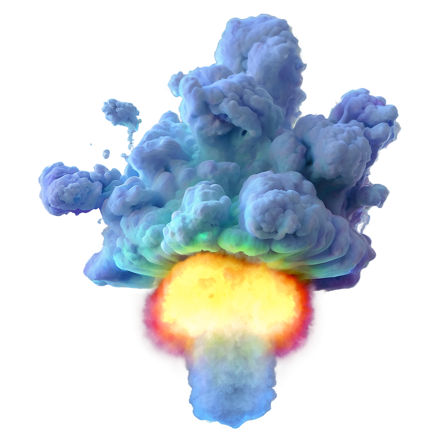 Vapor Explosion Png Bom