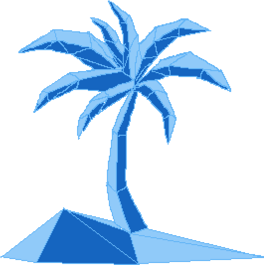 Vaporwave Palm Tree Aesthetic.png