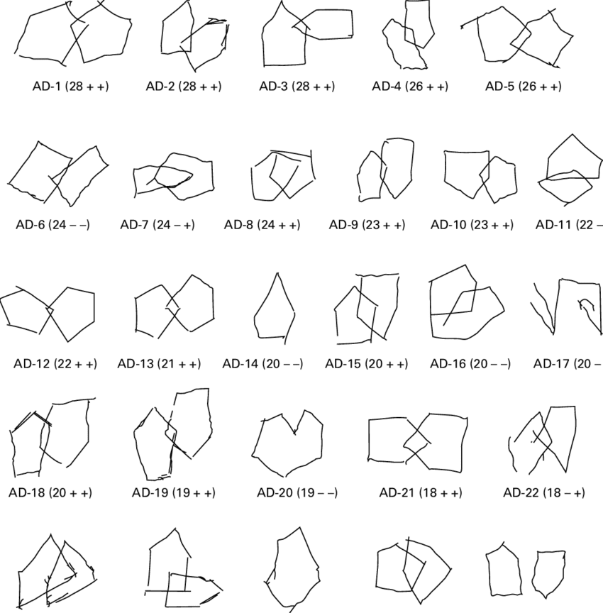 Variationsof Pentagons Pattern