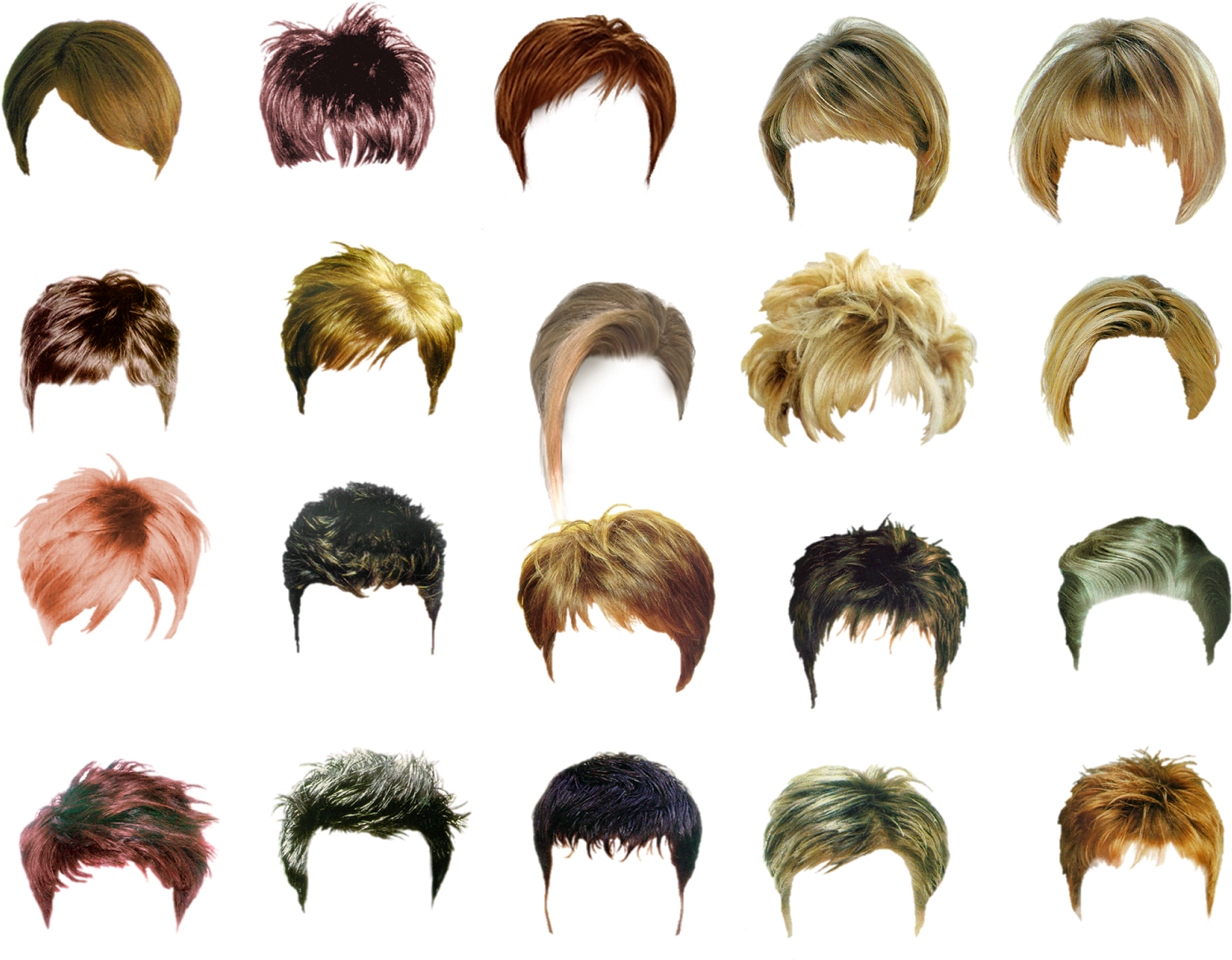 Variety Hairstyles Collection