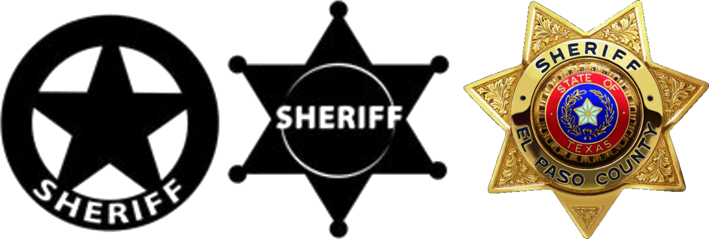 Variety_of_ Sheriff_ Badges