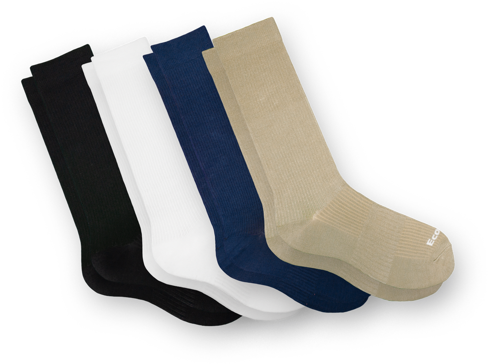 Variety Pack Crew Socks