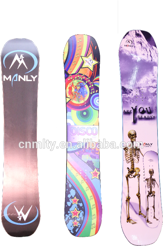 Variety Snowboard Designs Manly Brand